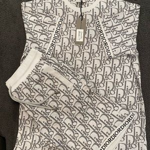 Christian Dior Short Set